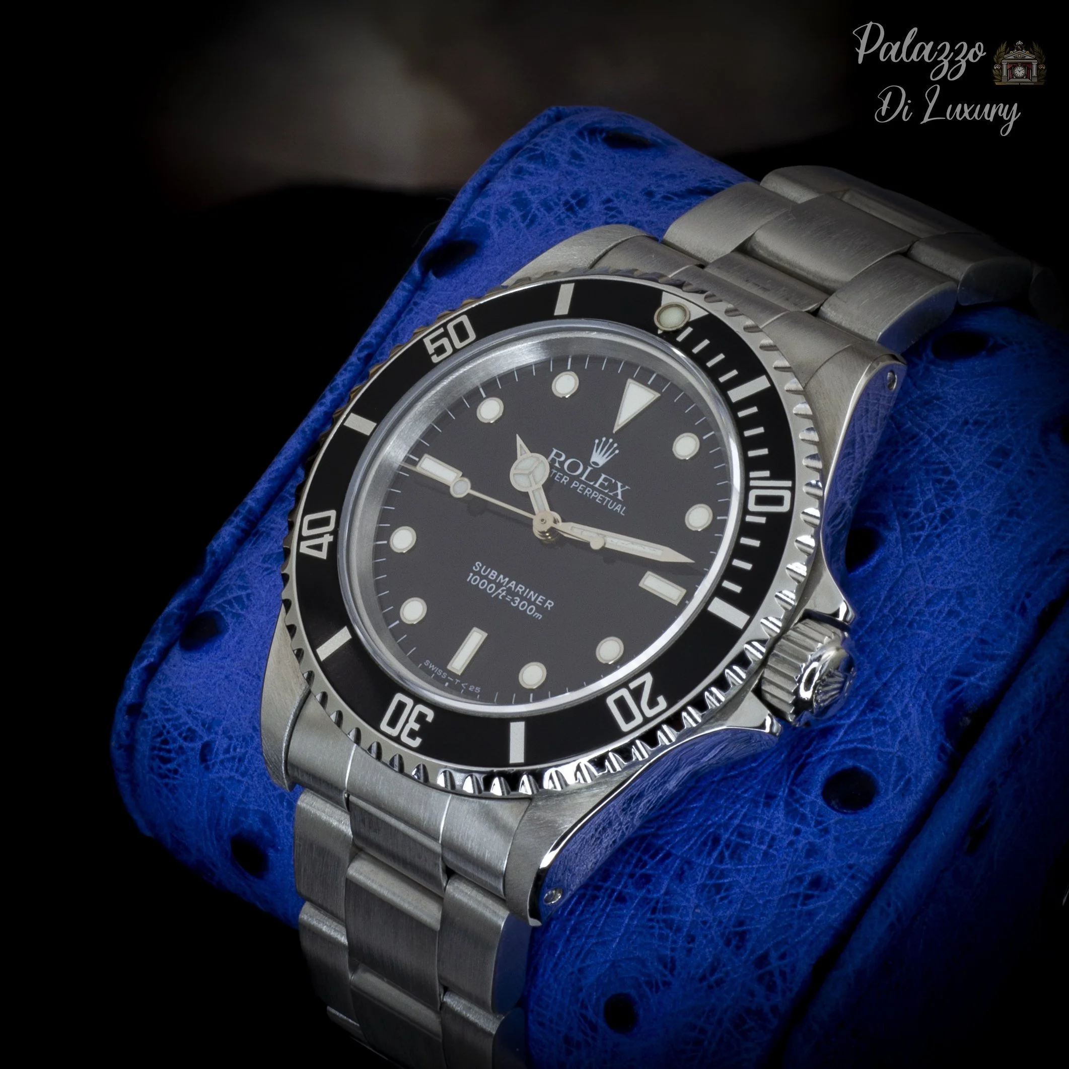 Rolex Submariner No Date - Ref: 14060 - Tritium Dial - Available at Palazzo Di Luxury Jersey City NJ