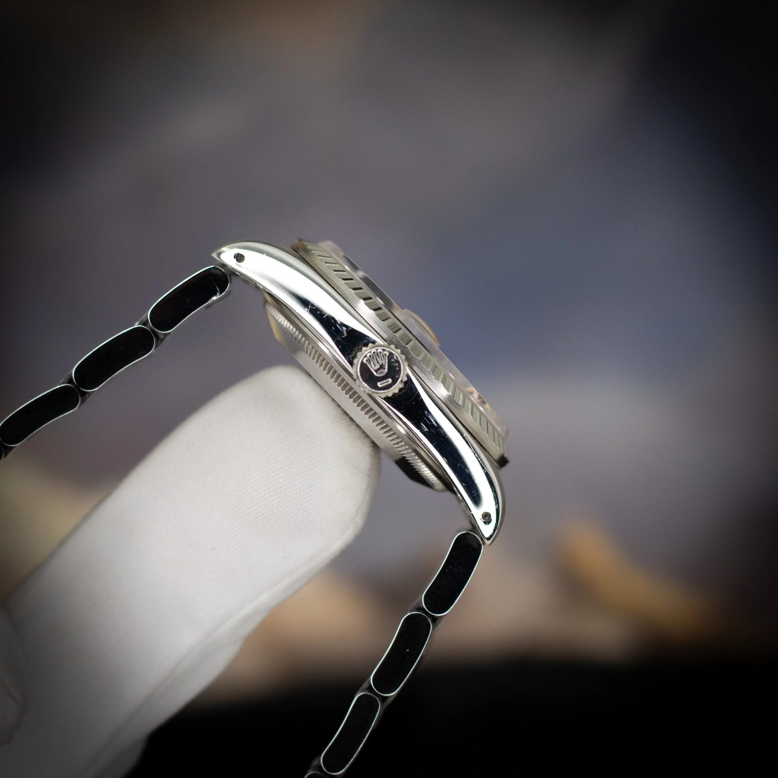 Rolex Datejust 16200 Gray Tapestry Dial – Oyster Bracelet - Available at Palazzo Di Luxury Jersey City NJ