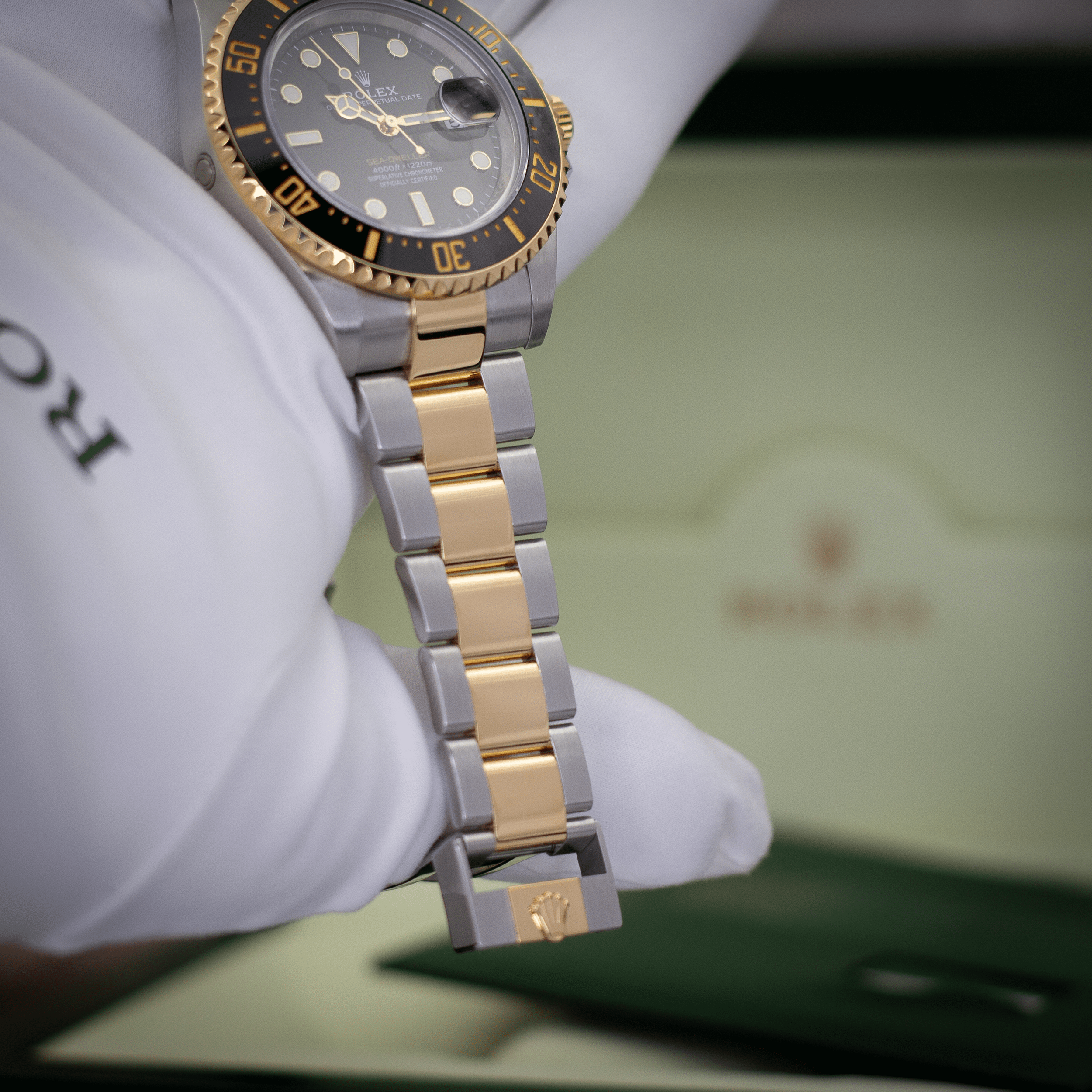 2020 Rolex Sea-Dweller 126603 – Black Dial - Available at Palazzo Di Luxury Jersey City NJ