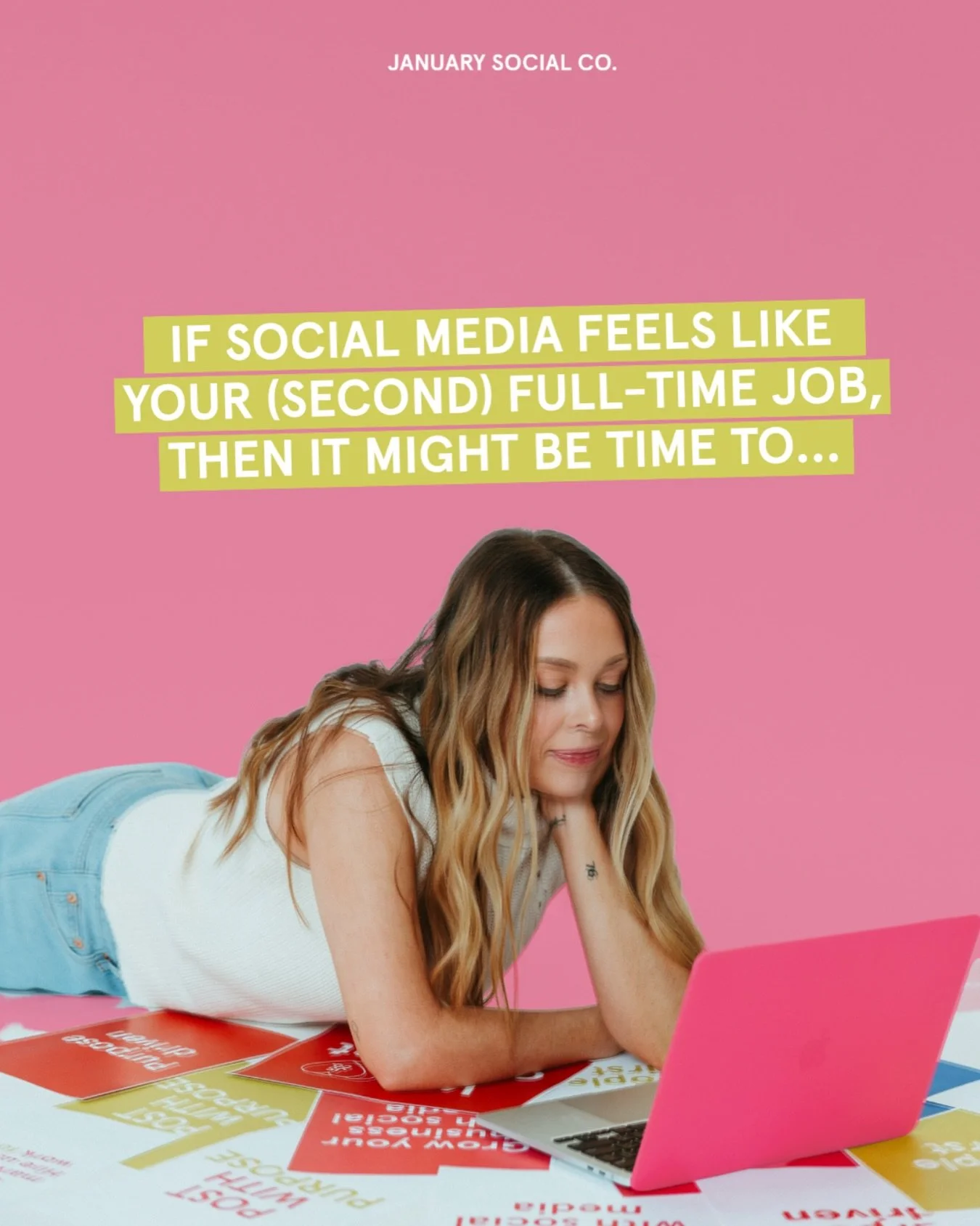 Things our clients no longer lose sleep over:

✨Editing reels at 10pm
✨Scrambling to figure out what to post
✨Hoping someone on the team can &ldquo;just handle social media&rdquo;
✨Realizing it&rsquo;s Thursday and nothing has been posted this week
✨