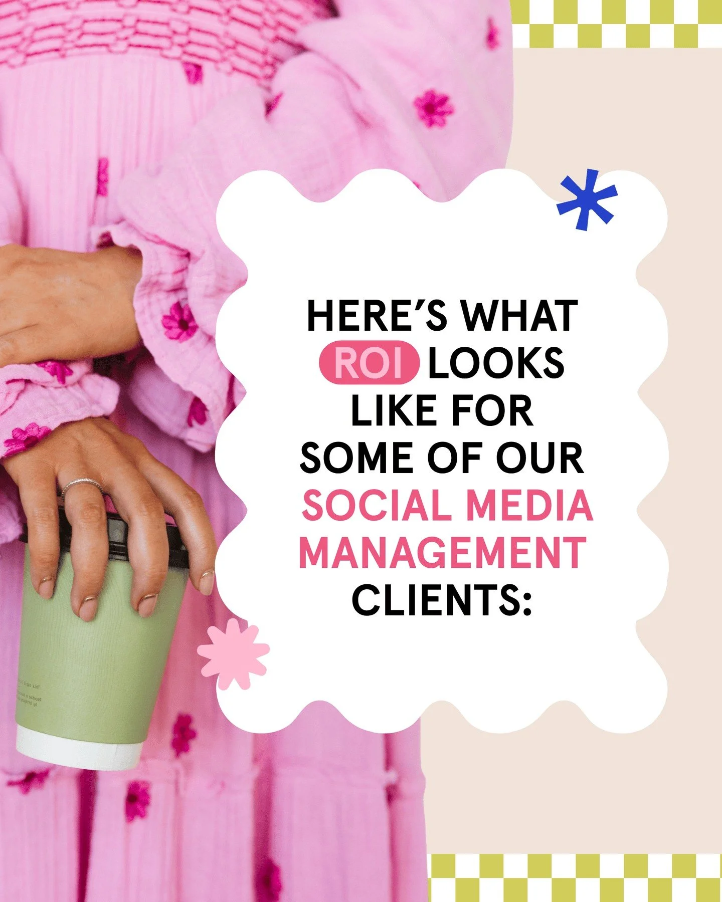 Your goals set the destination, but strategy is how you get there.

Our clients invest in strategic social media management because they know it plays an important role in reaching their goals&mdash;but social media isn&rsquo;t the only thing moving 