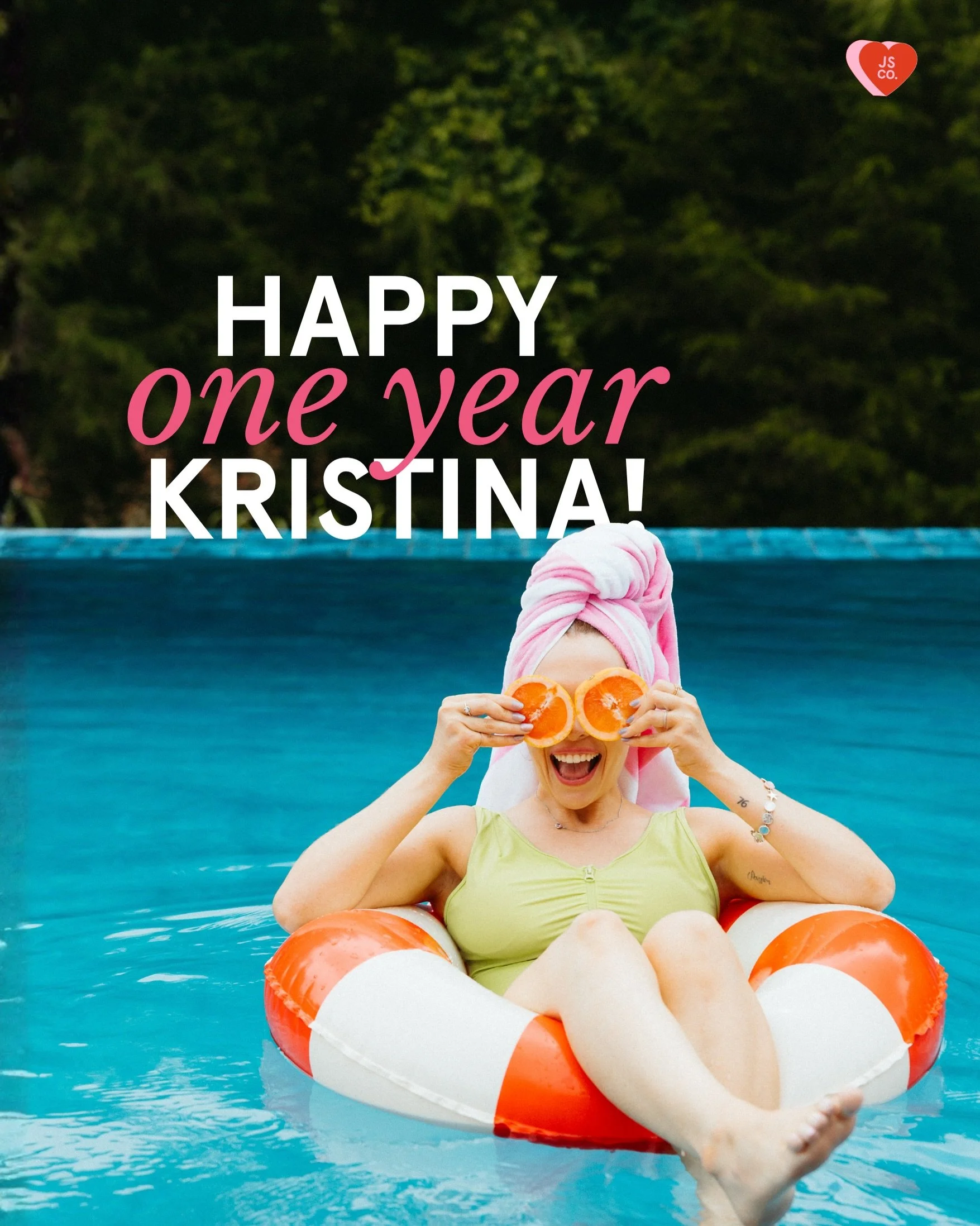 One year ago, Kristina joined @januarysocial.co and it&rsquo;s hard to remember what this business looked like before her.

Over the last year, she&rsquo;s helped bring countless content ideas to life, built relationships with our clients, stood behi