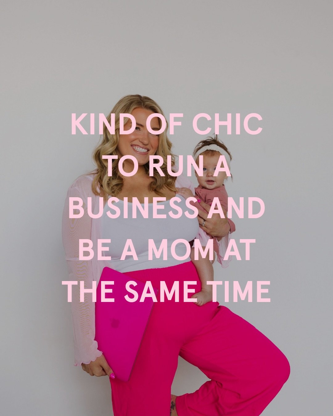 This life is kinda chic ✨💗