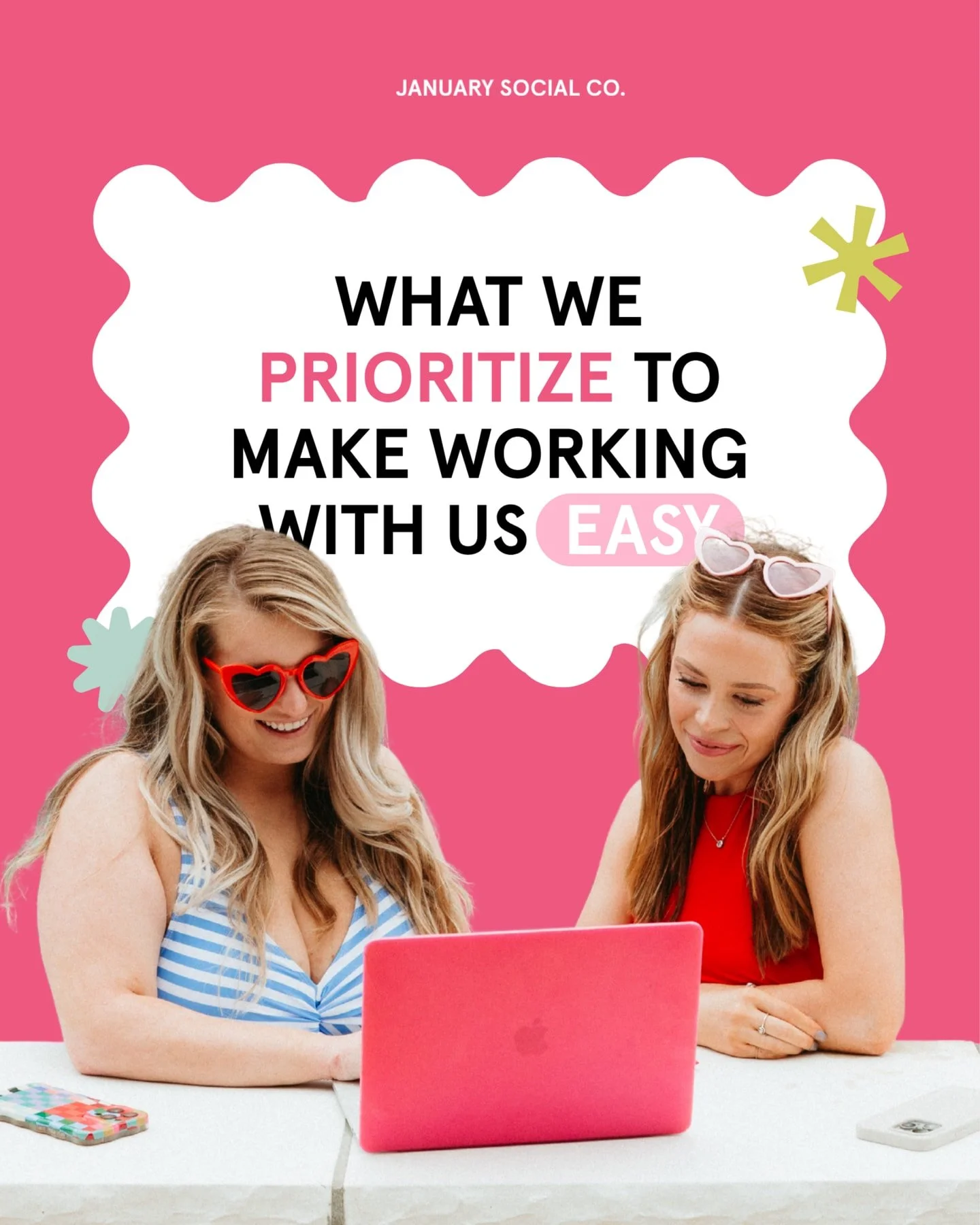 Getting social media &ldquo;off your plate&rdquo; isn&rsquo;t the goal.

The goal is to become your marketing and growth partner, so every post we create is aligned with where your business is going and what you&rsquo;re trying to accomplish.

Social