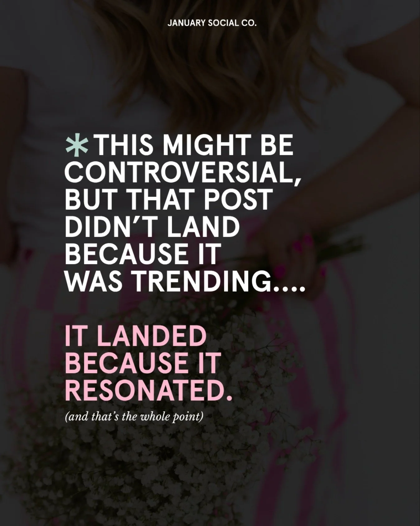 Leveraging the power of trends is an art form 👀

When done right, they can help you reach new people, make your content more relatable, and turn something your audience already recognizes into a message that makes sense for YOUR business.

The key i