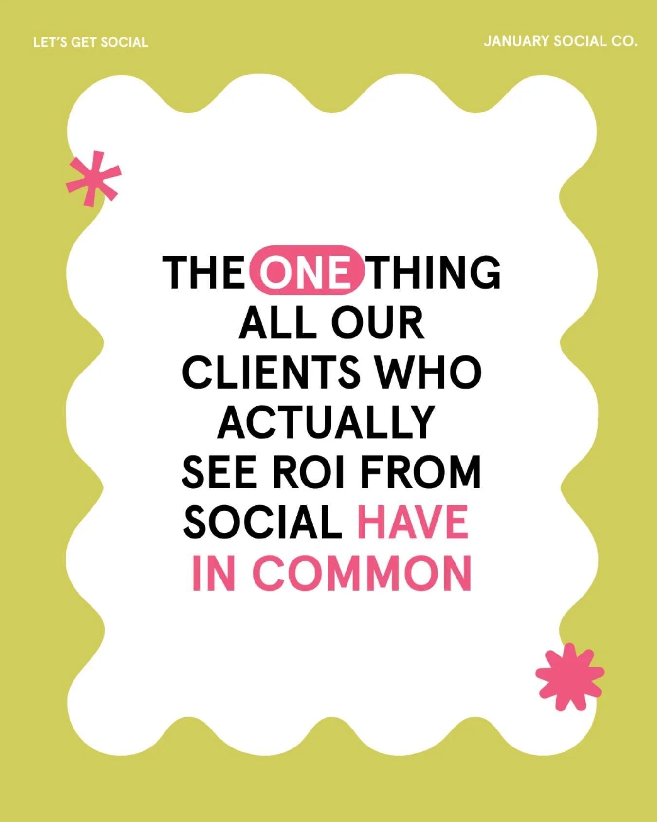 You've already invested so much into building your business. Now imagine pairing that foundation with a strategic social media presence.

Social media can ABSOLUTELY help you scale (we know because we see it every day), but it works best when it's pa