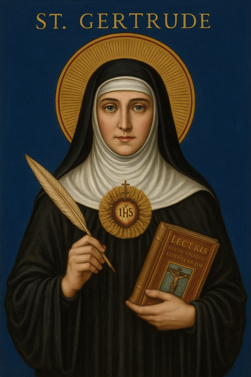 St. Gertrude’s Counsel for Times of Spiritual Trial: Refuge in Divine Protection
