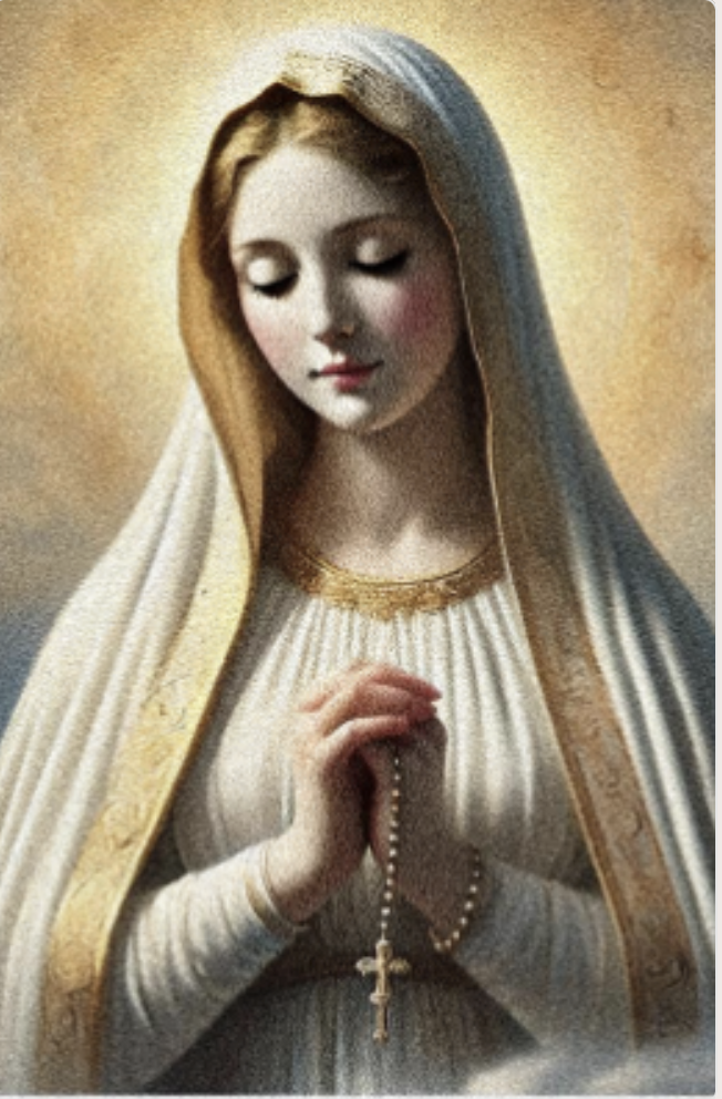 Mary’s Plea for Egypt and the Nile to Return to God