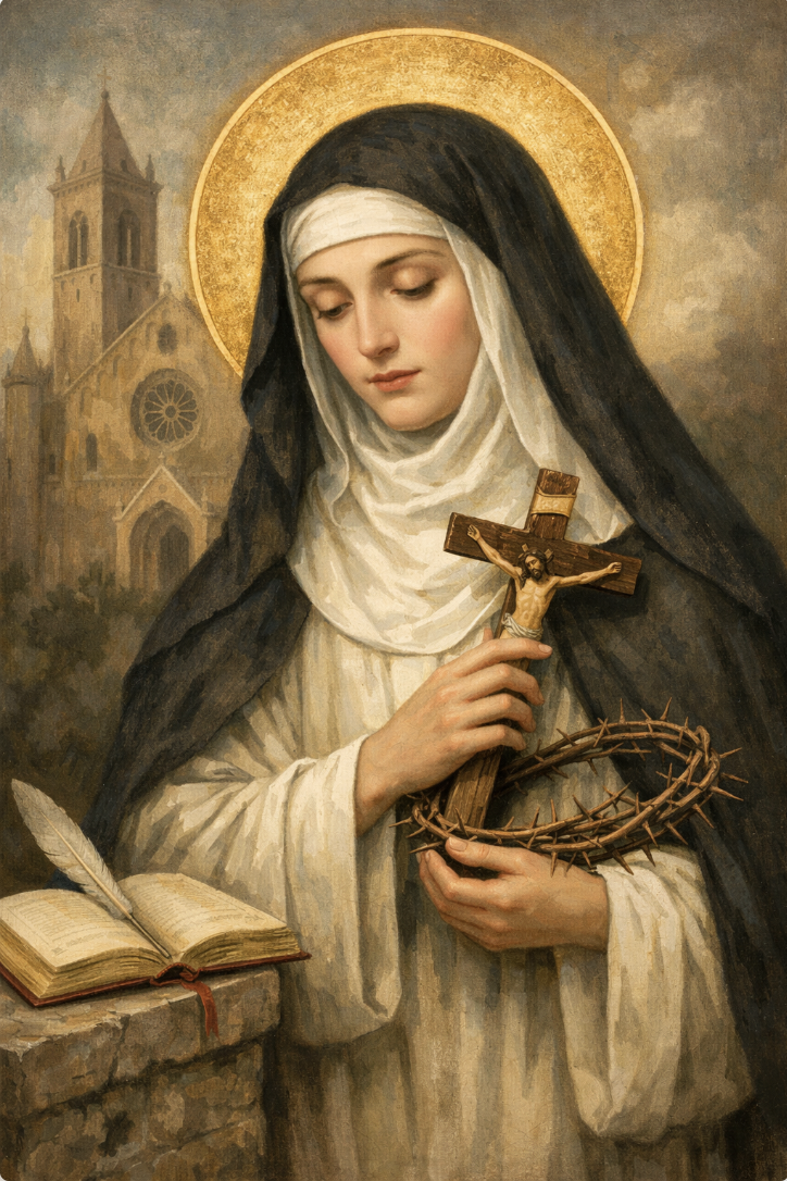 St. Catherine: Trust God in the Small Trials of Life