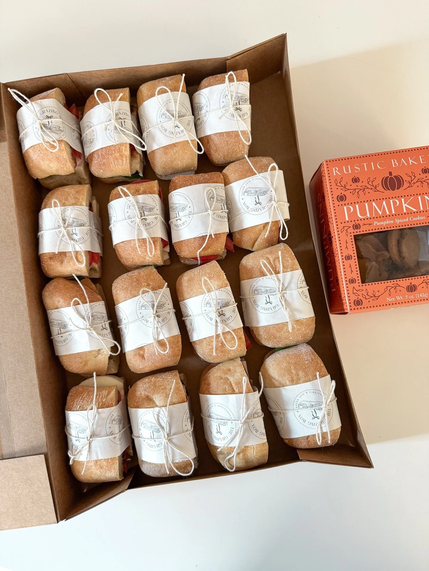 We love a simple sandwich only order! Add a box of cookies and it&rsquo;s a complete meal!