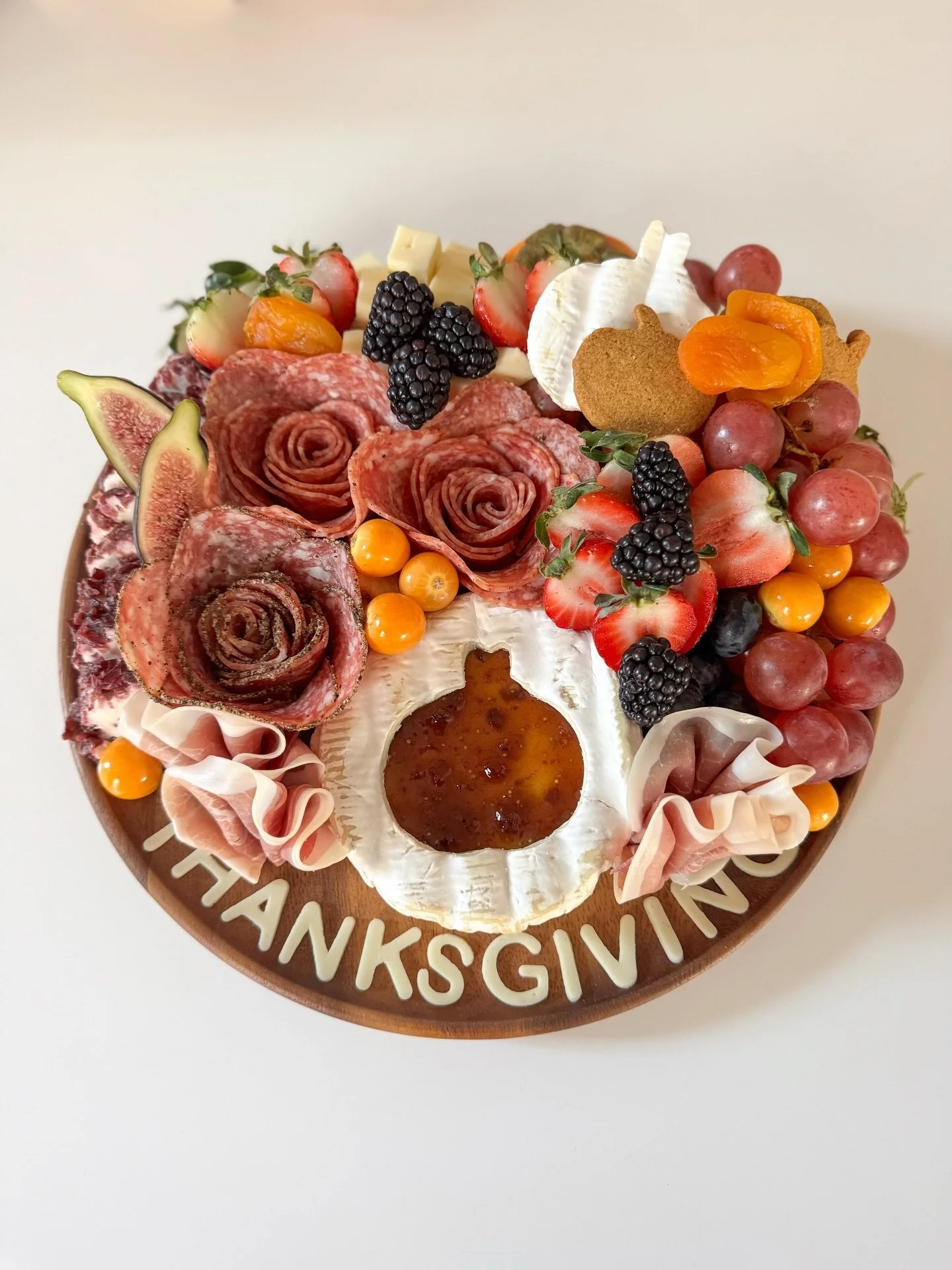 Some of our Thanksgiving charcuterie boards! One of our customers called us today to say how the board was so beautiful and such a hit with her guest then she proceeded to leave us a Google review all on her own. We are so blessed to have customers l