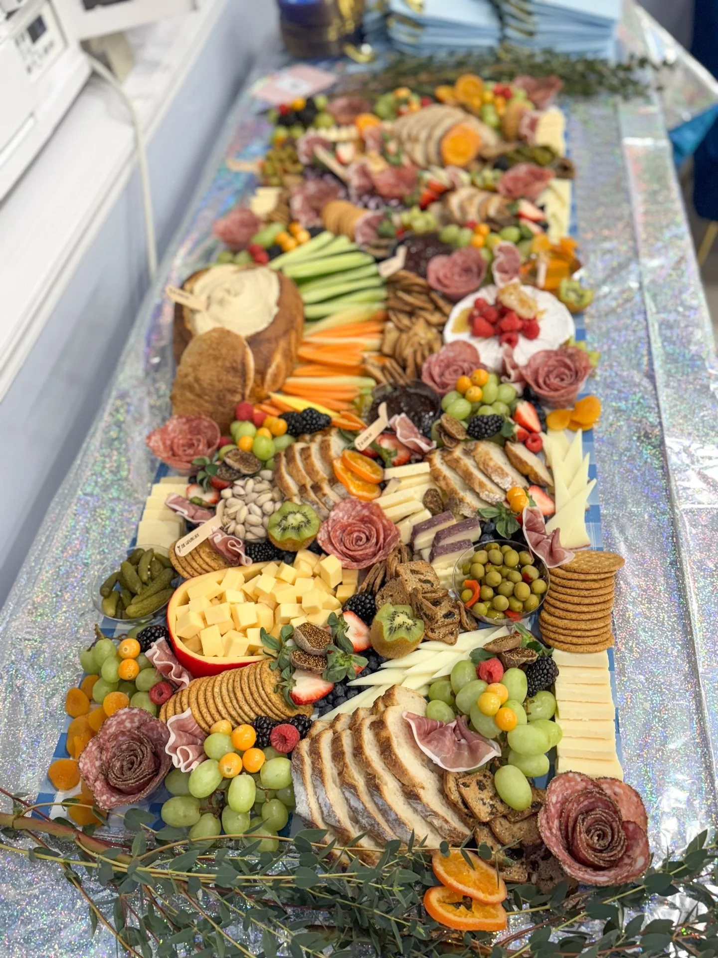 A grazing table for a Spa event! The perfect treat for your customers!!