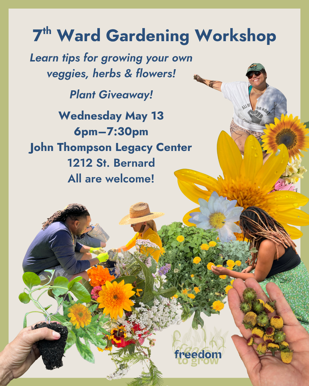 Gardening Workshop