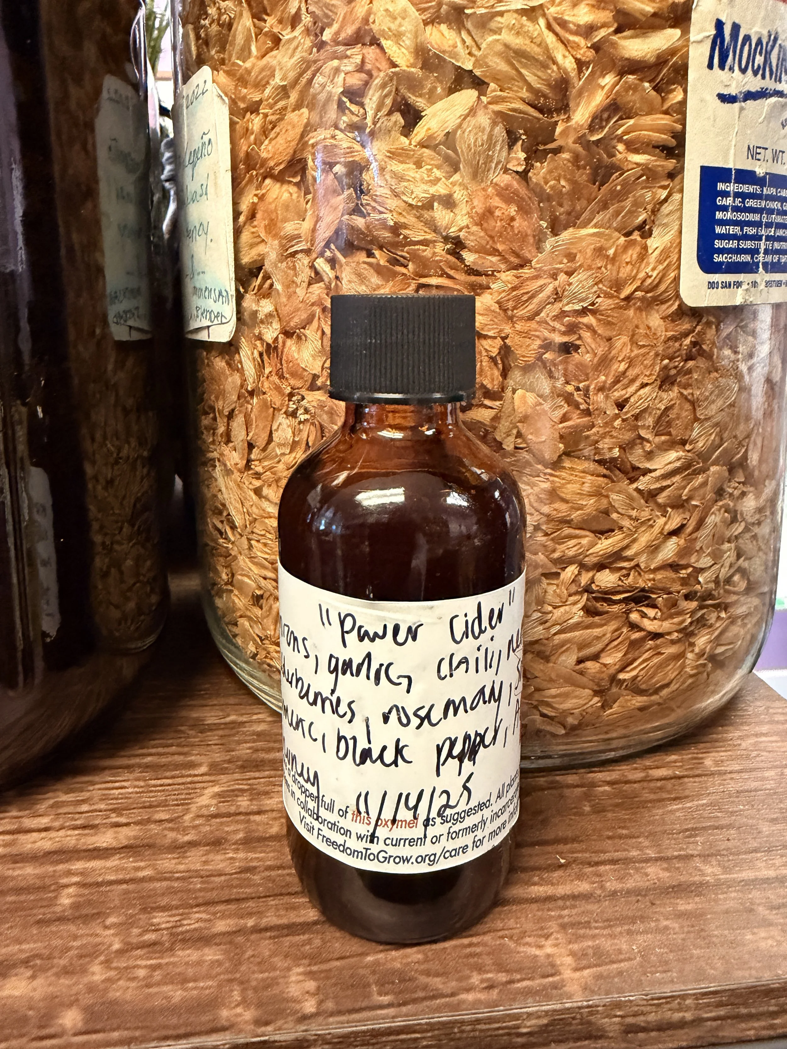 Power (to the People) Cider, 2oz