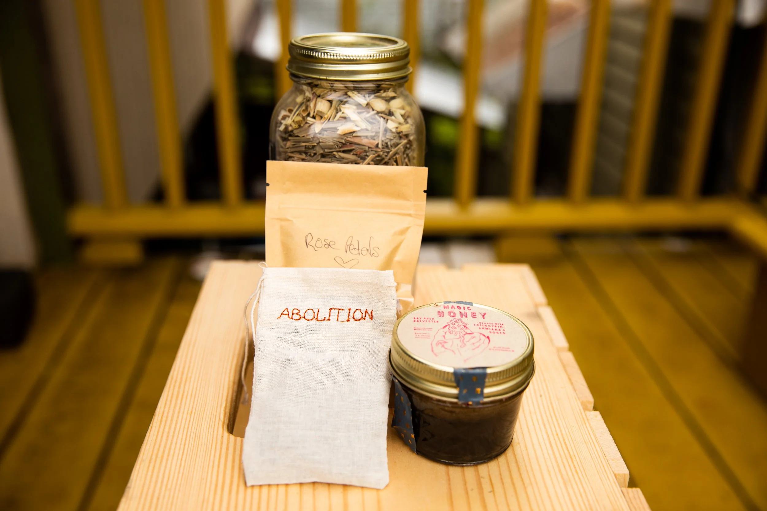 POM (Plant of the Month) Medicine Bundle