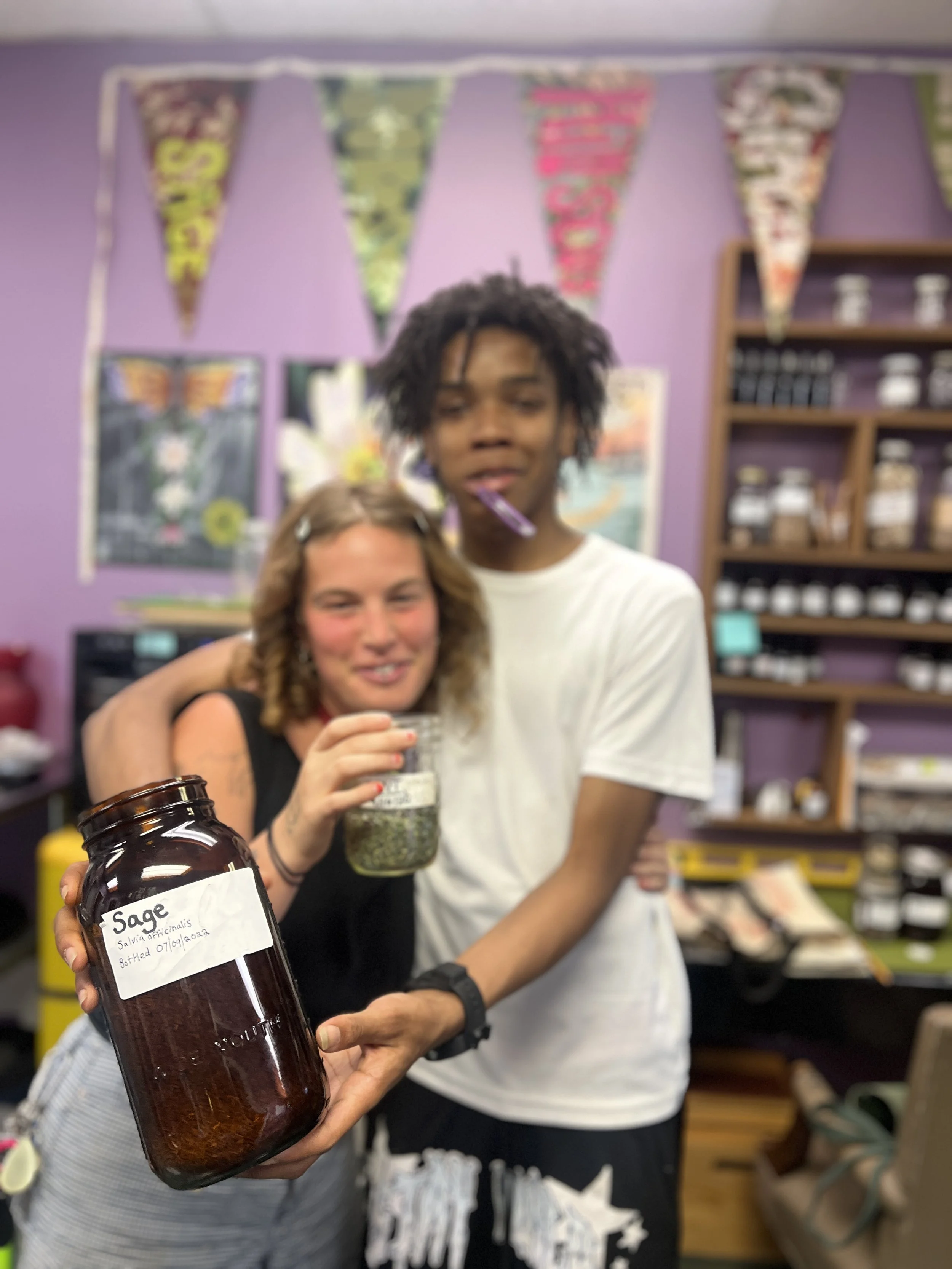 Sliding Scale 1:1 Herbal Consultation