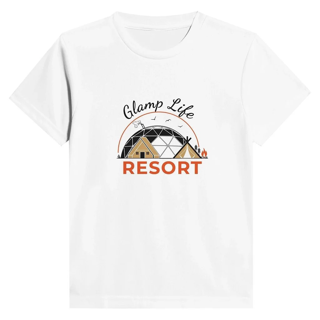 Performance Kids Crewneck T-shirt