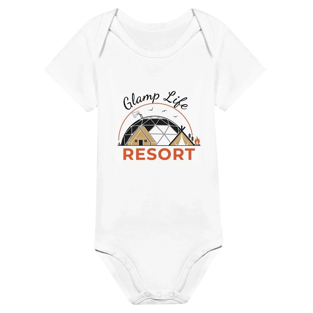 Classic Baby Short Sleeve Bodysuit