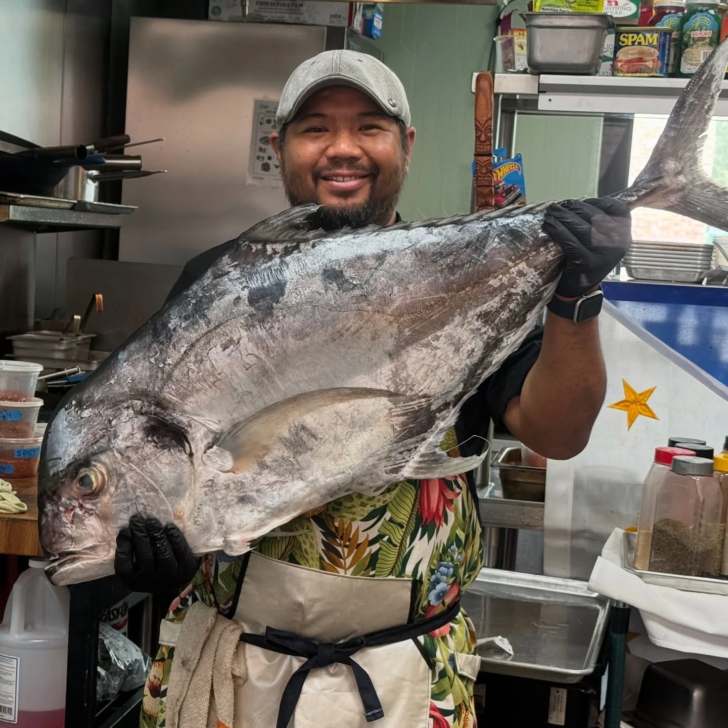 African Pampano making its debut this week! Can you guess what Filipino inspired dish Chef DJ will be creating?