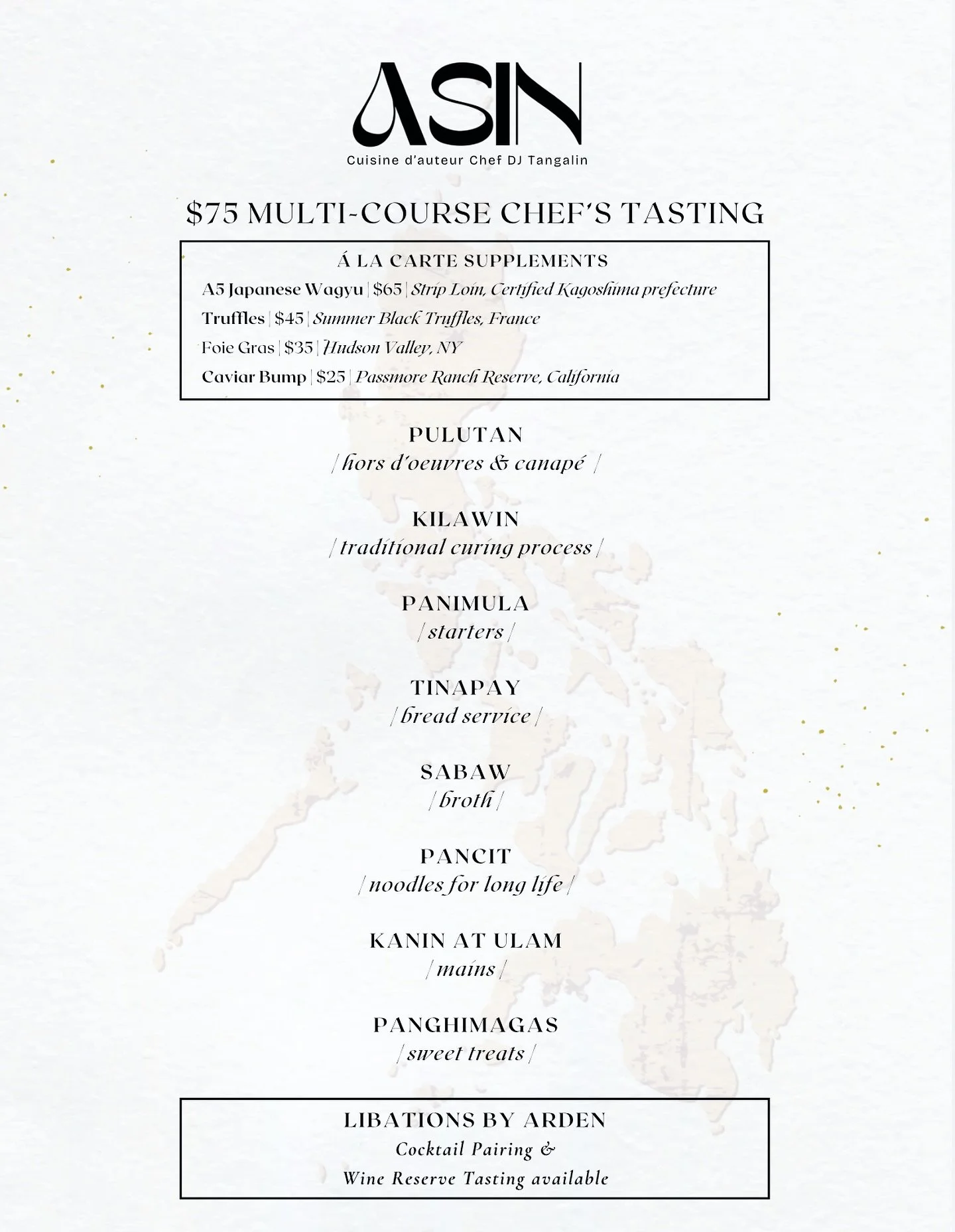 Asin Season 2! Thank you so much for everyone that checked us out and recommended us to their friends and family alike. Maraming salamat! We&rsquo;ve been working hard to keep improving our menu offerings. Hope to see you soon.