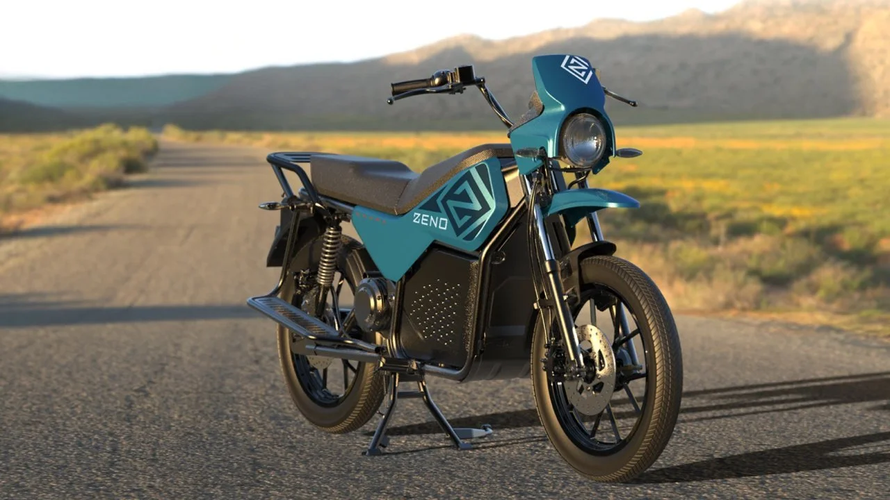Zeno Emara, una motocicleta eléctrica.