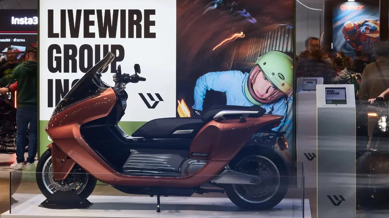 capitanelectro.com | Maxi-Scooter Eléctrico de LiveWire: Rendimiento y Practicidad para Viajeros en EE. UU.