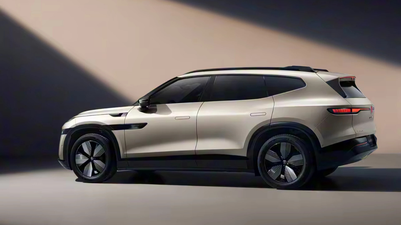 capitanelectro.com | VW ID.Unyx 08: El SUV eléctrico de 425 millas que no puedes comprar.