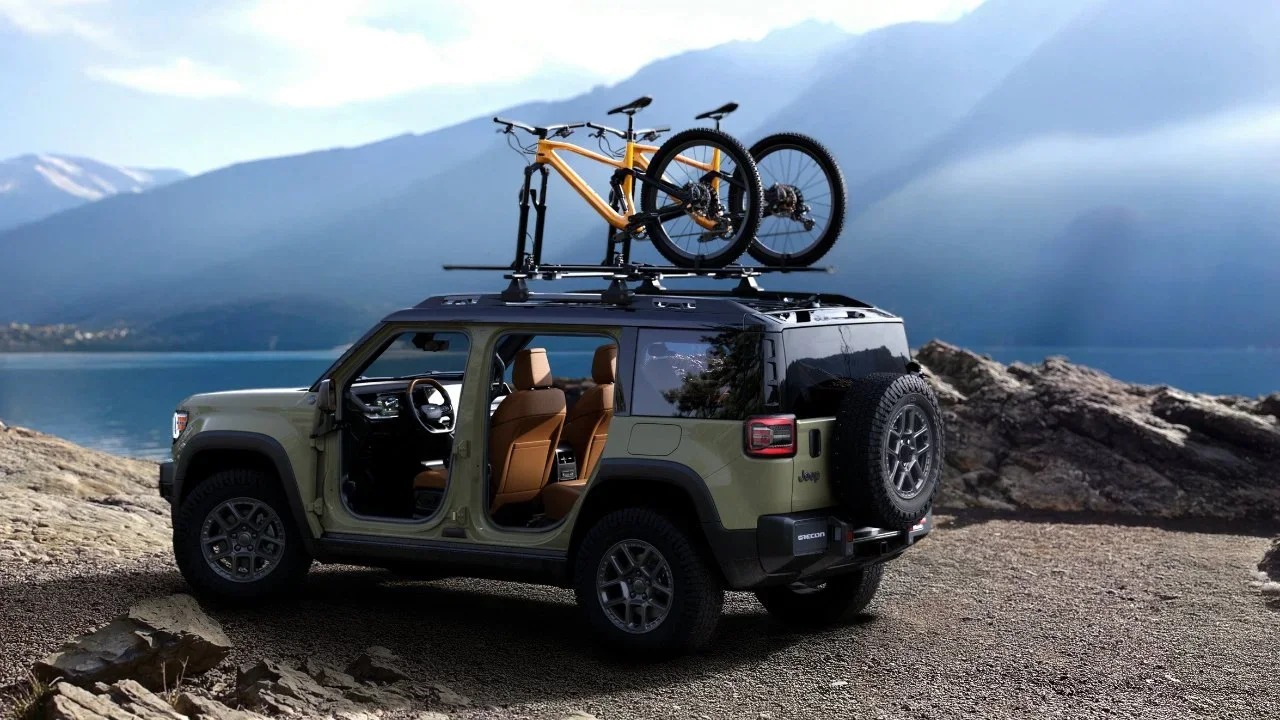 Jeep Recon EV 2026.