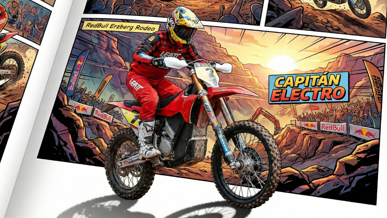 capitanelectro.com | Stark Varg vs. El Gigante de Hierro: Motos Eléctricas Autorizadas para Erzbergrodeo 2026.