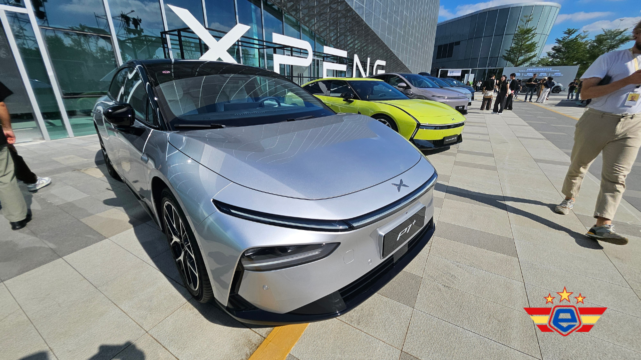 XPeng P7+ Reseña.