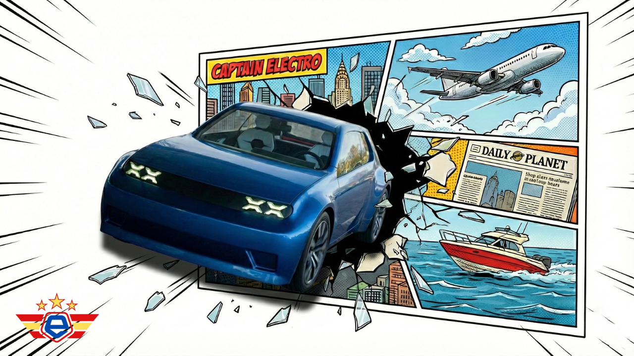 capitanelectro.com | Revolución de Reparación de Autos Eléctricos: ¿Puede Este VE Modular Acabar con las Estafas de los Concesionarios?