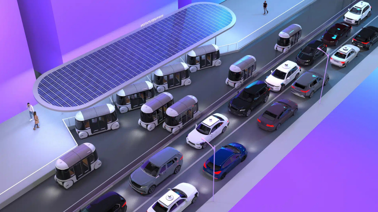 capitanelectro.com | Atlanta Glydways 2026: Explicación del Nuevo Piloto de Tránsito Eléctrico Autónomo.