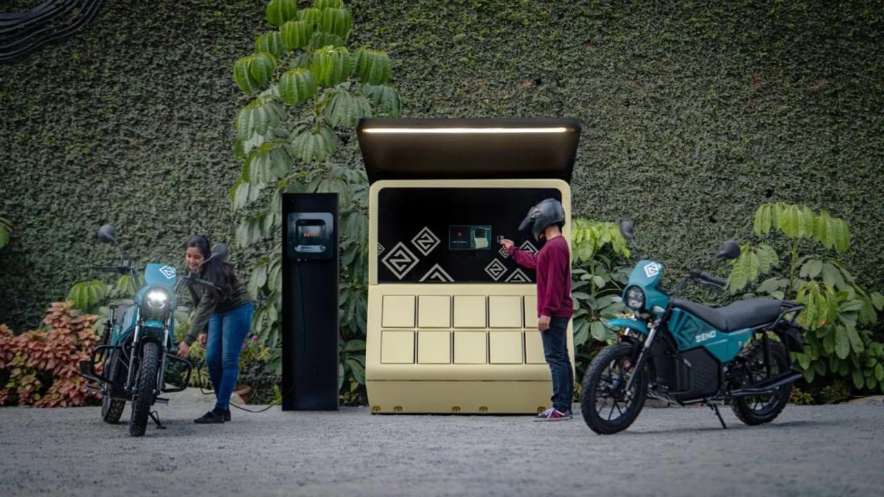 Zeno Emara, una motocicleta eléctrica.