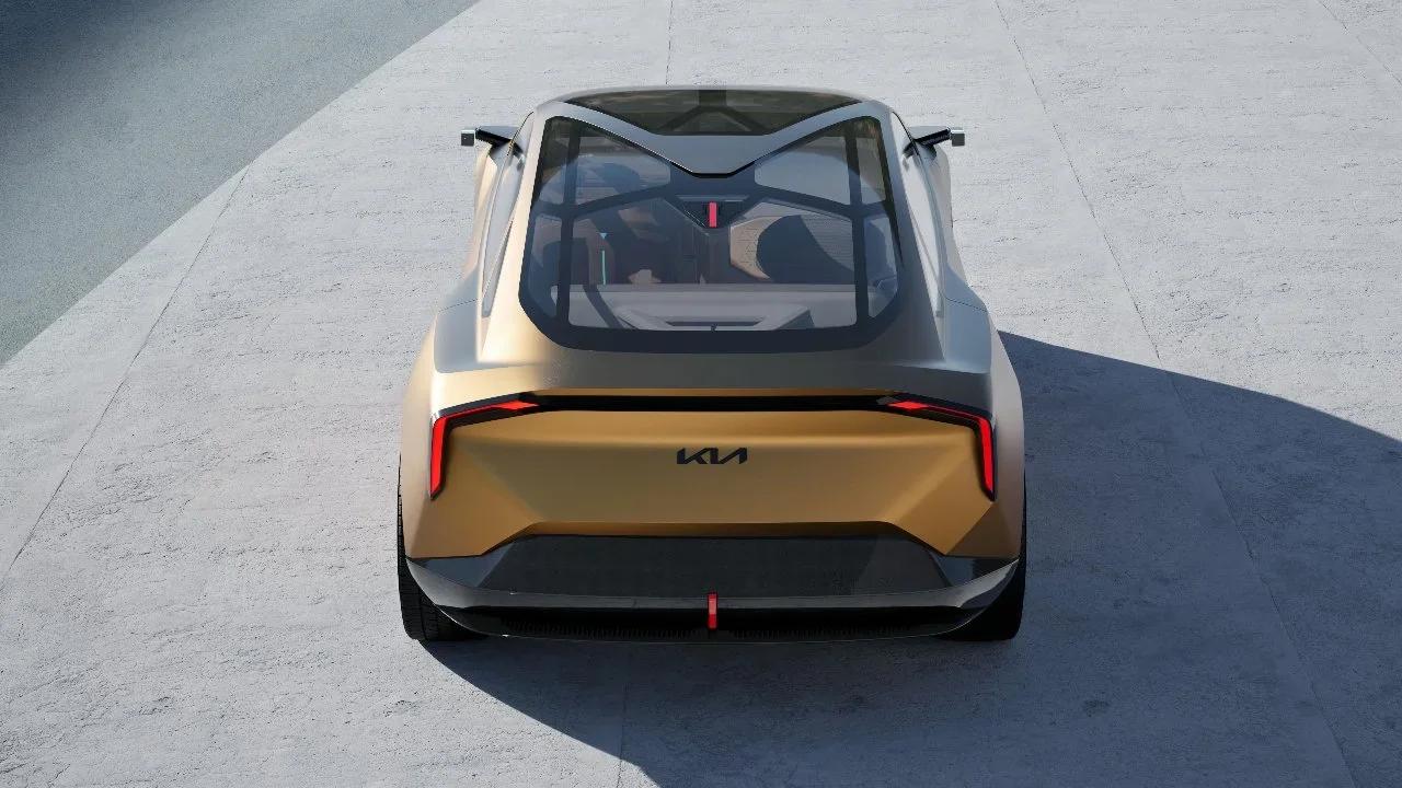 capitanelectro.com | El Kia Vision Meta Turismo: Diversión EV con Forma de Torpedo que Olvidó sus Especificaciones.