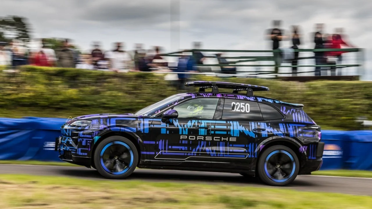 Porsche Cayenne EV Eléctrico.