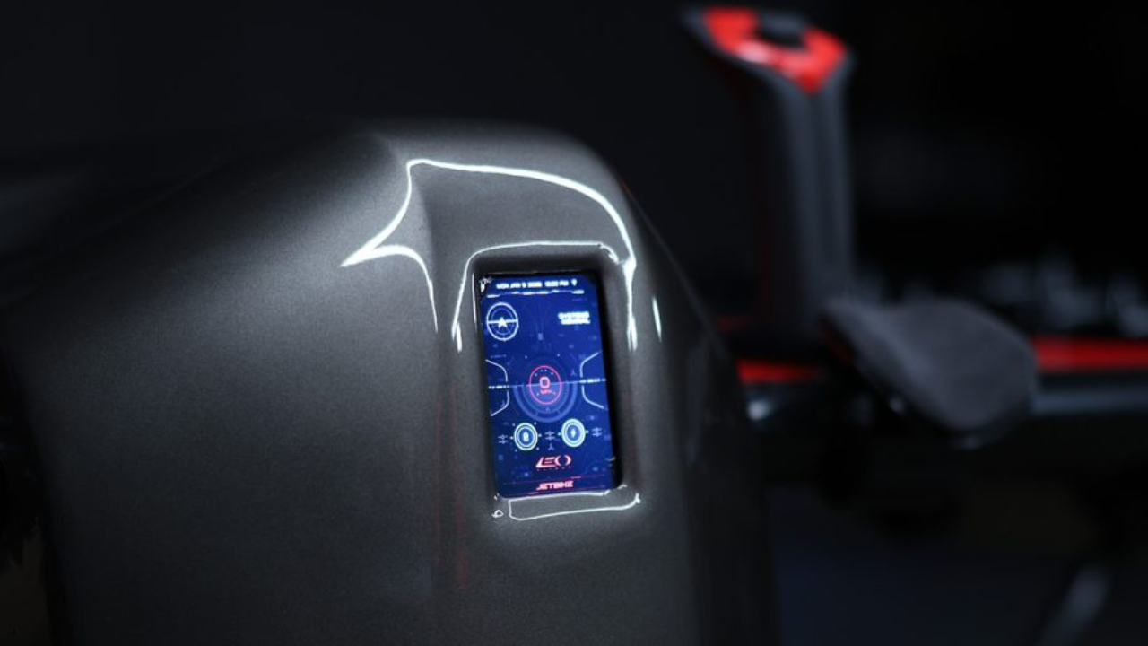 capitanelectro.com | LEO JetBike: La Motocicleta Voladora Eléctrica de $100k Sin Licencia Requerida.