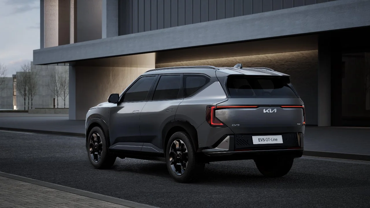 Kia EV5 2025 SUV eléctrico.