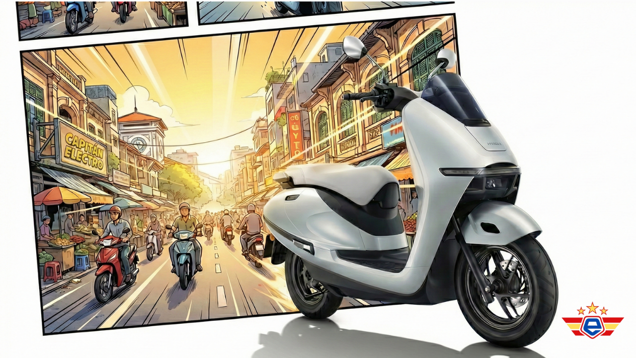 capitanelectro.com | Reseña de la nueva Scooter Eléctrica Honda UC3: Especificaciones, Autonomía y Carga.