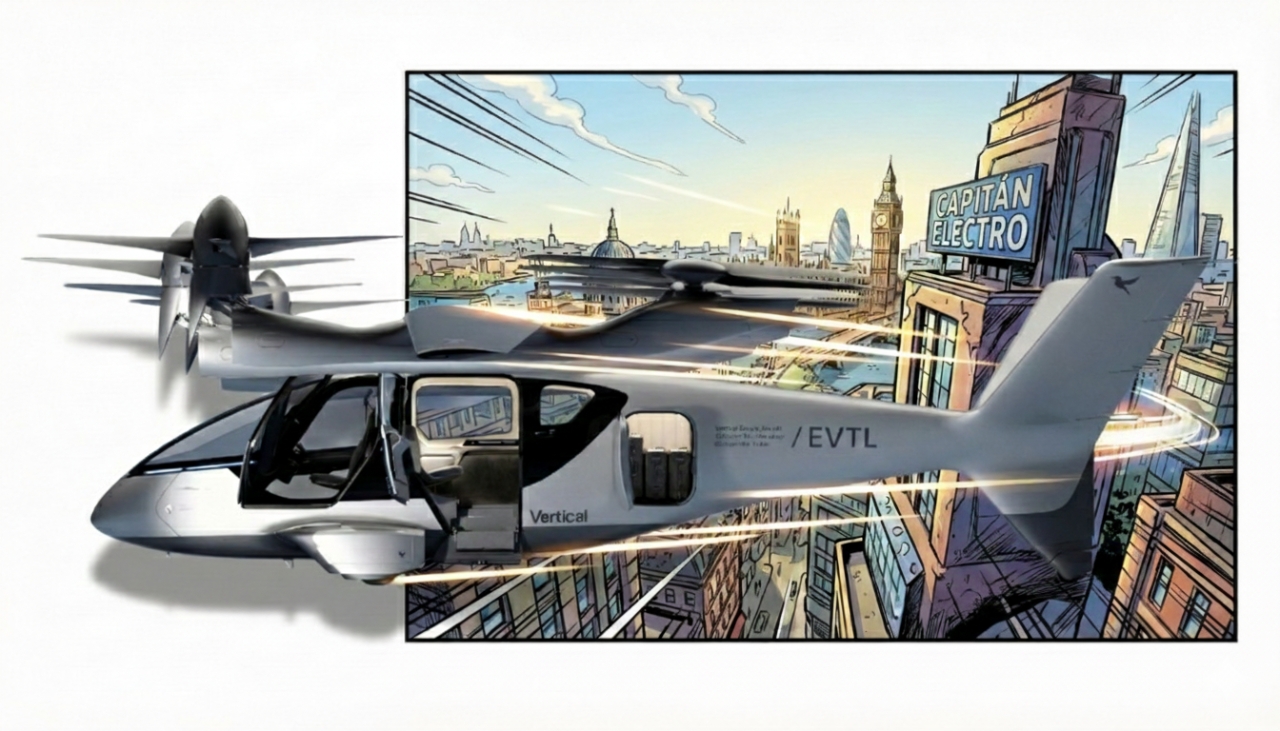 capitanelectro.com | Valo eVTOL: El Aerotaxi Eléctrico de 150 MPH Que Suena Como un Lavavajillas.