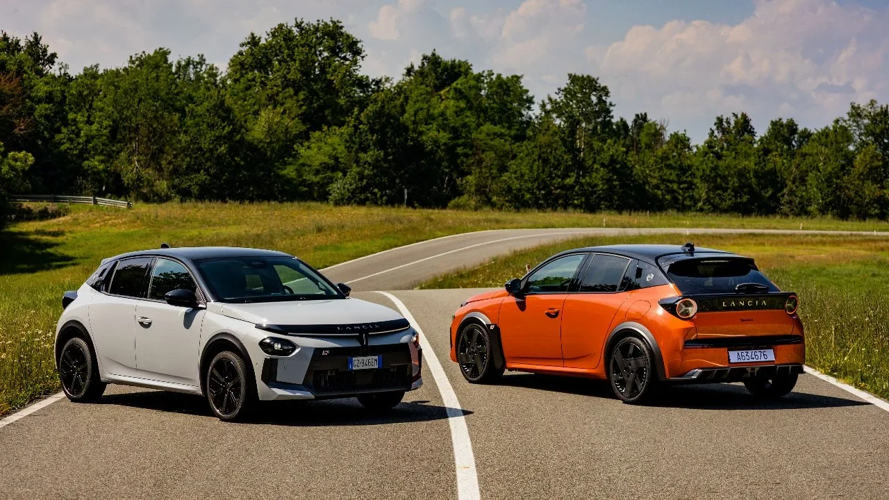 Lancia Ypsilon HF EV.