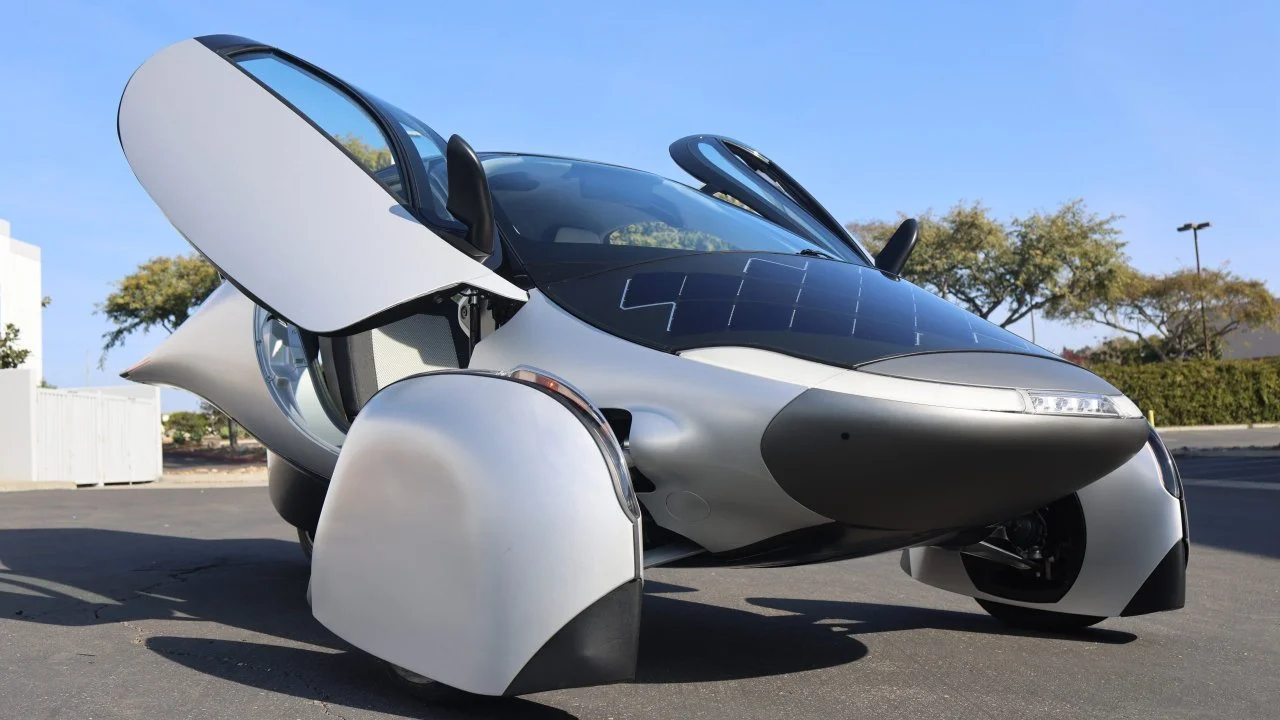 El sueño eléctrico de Aptera finalmente se hace realidad