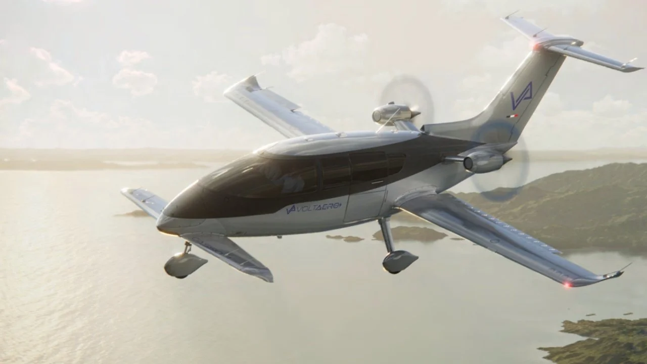 ¿Un motor de motocicleta es el futuro de la aviación eléctrica? ¡Brillante!