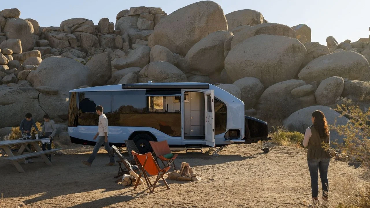 El futuro del camping ya está aquí, y vacía su propio inodoro