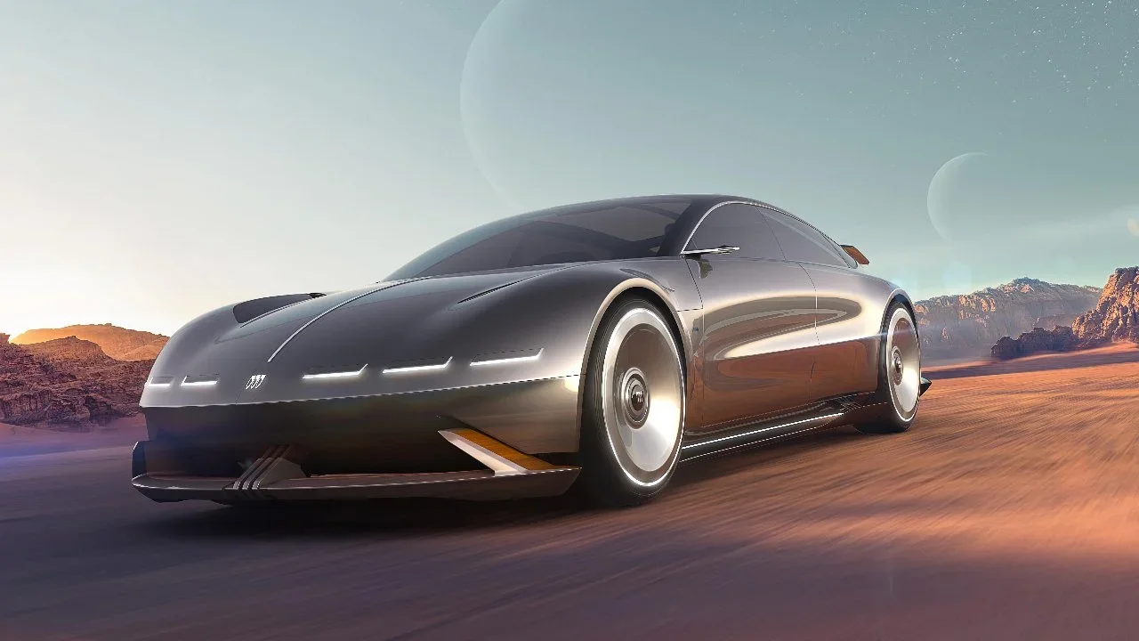 La División Secreta China de Buick Construyó Una Nave Espacial, Y No Estoy Bromeando