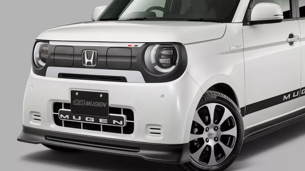 Un monstruo de 63 caballos recibe una transformación intimidante