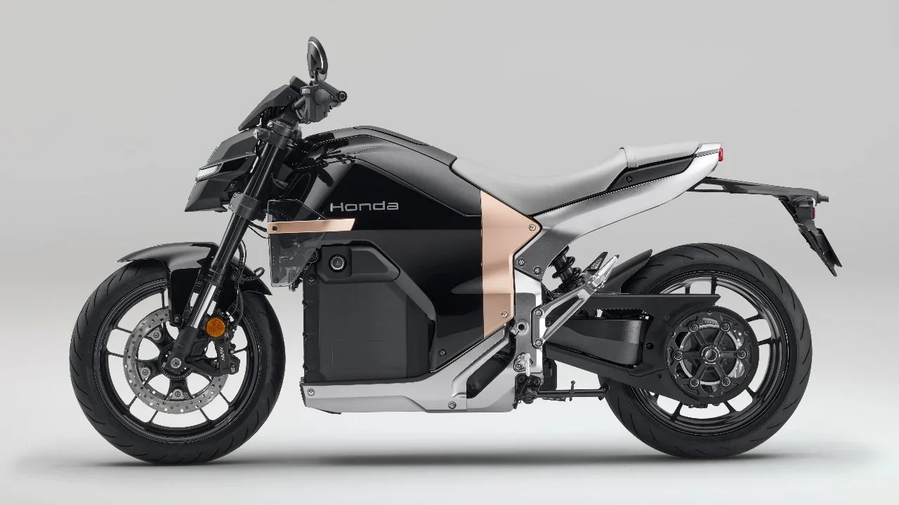 La nueva motocicleta eléctrica de Honda sería genial, si no fuera por este pequeño detalle