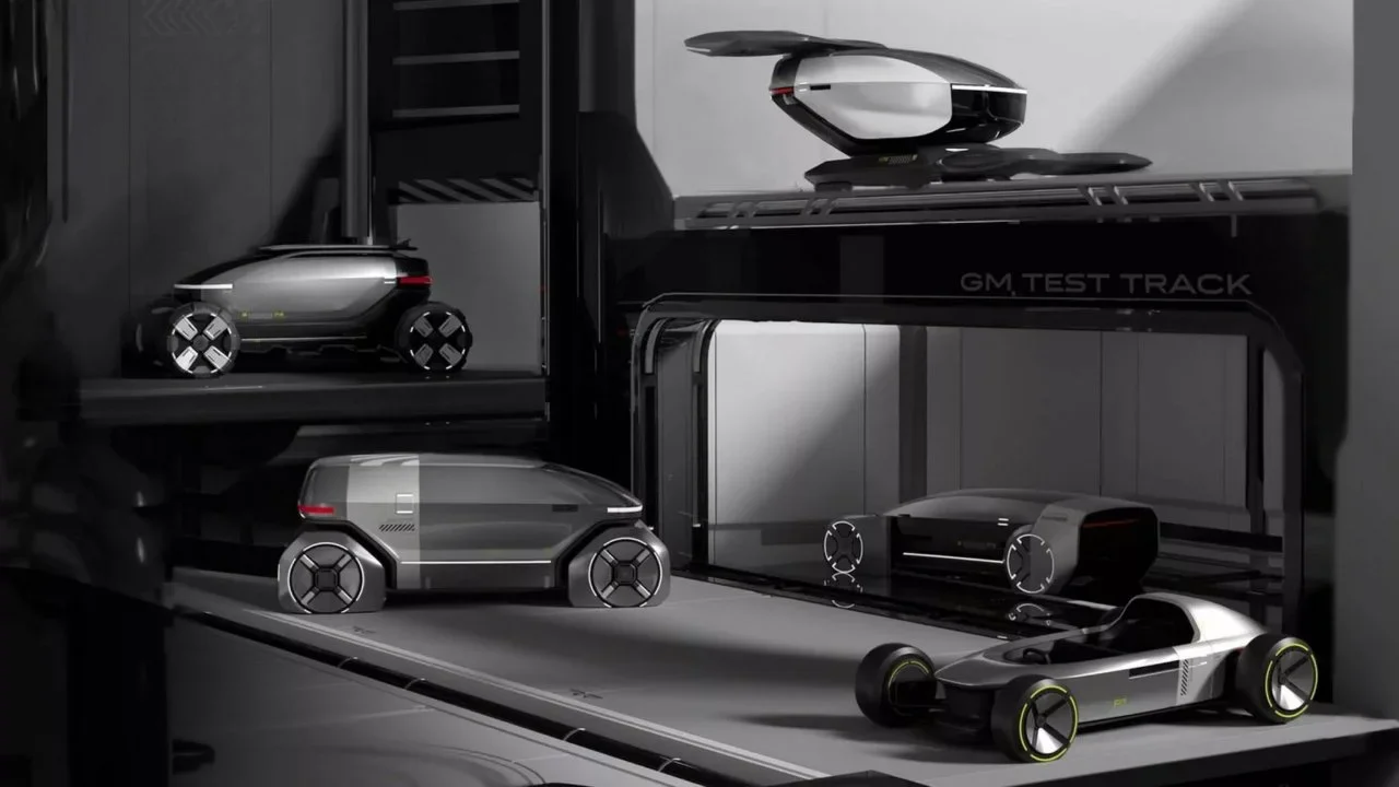 Los diseñadores de GM asaltaron el departamento de utilería de ciencia ficción, y no me quejo