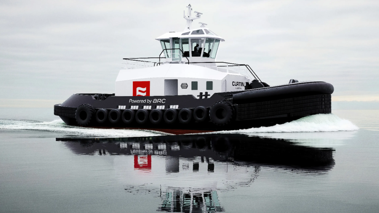 El remolcador que se cree un Tesla