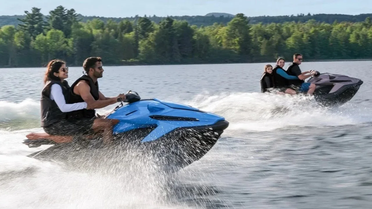 Mi moto acuática puede darle energía a mi casa. ¿La tuya también?