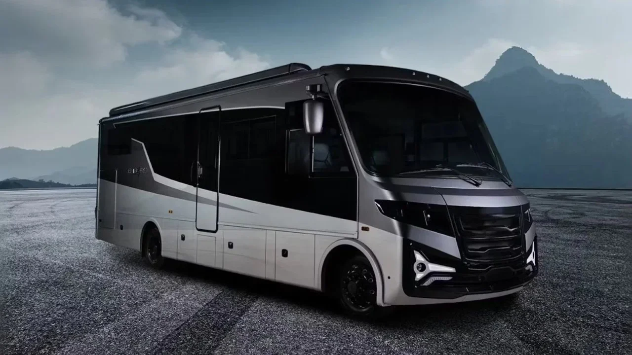 Este motorhome eléctrico es tan inteligente que casi parece trampa